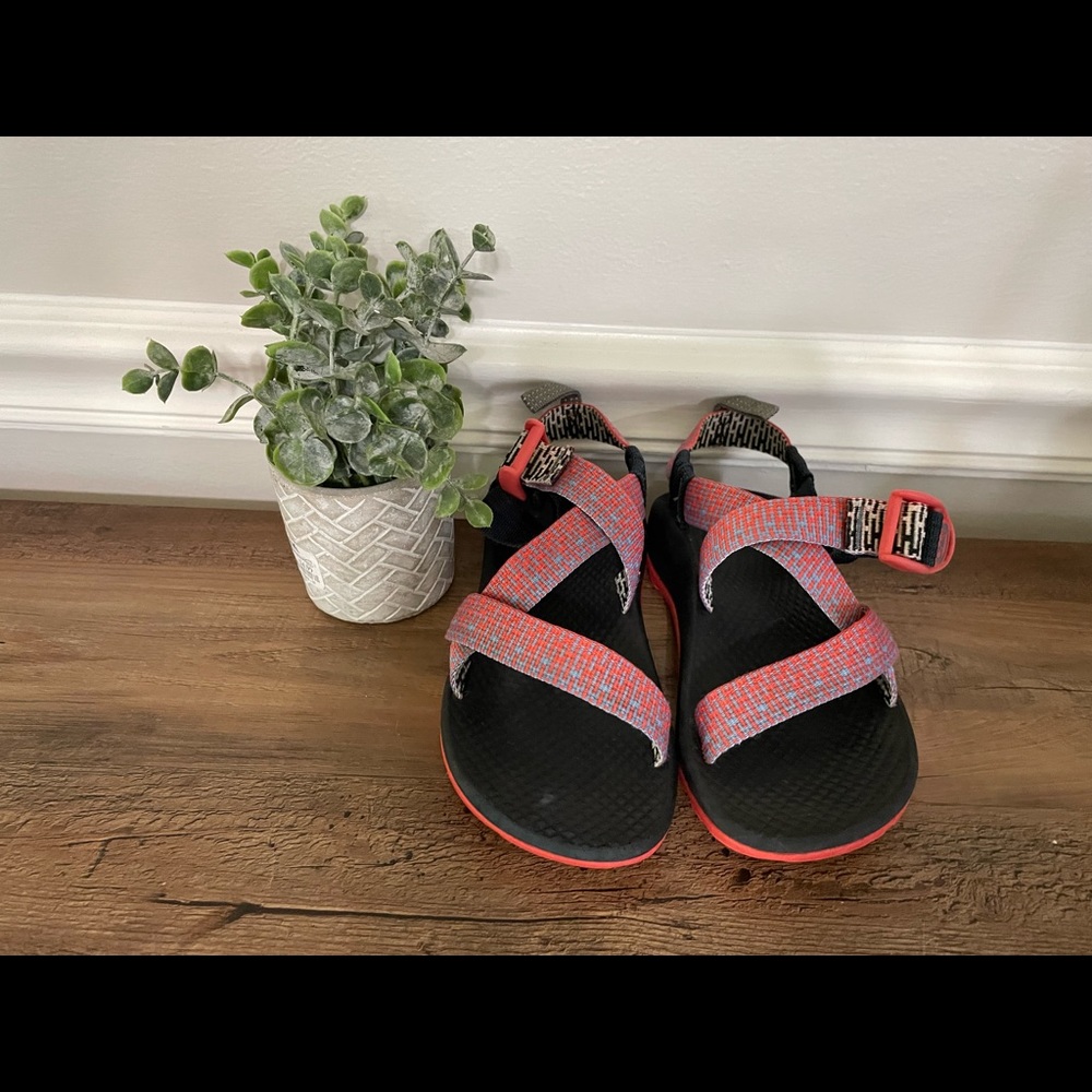 Girls Chacos Big Kid’s Z/1 EcoTread size 12